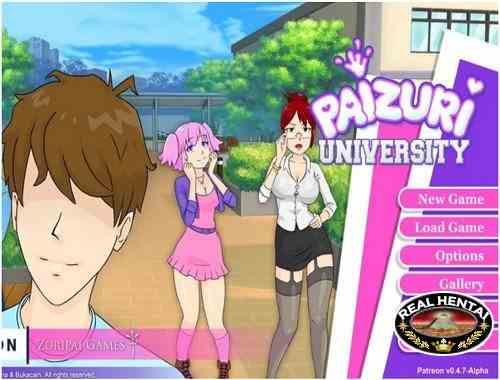Paizuri University [Ver.0.4.7] (2019/PC/ENG)
