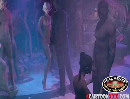 Yakuza members fucking hot babes in orgy