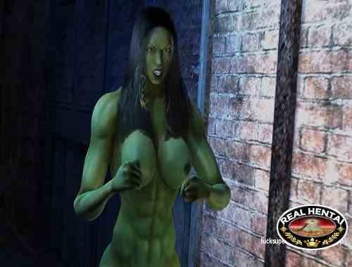 She hulk and Hulk