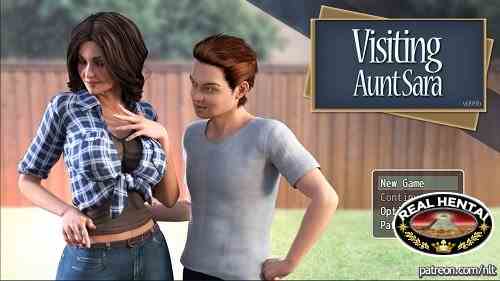 В Гостях У Тети Сары / Visiting Aunt Sara [v.1.13 + Walkthrough] [2018/PC/ENG/RUS] Uncen