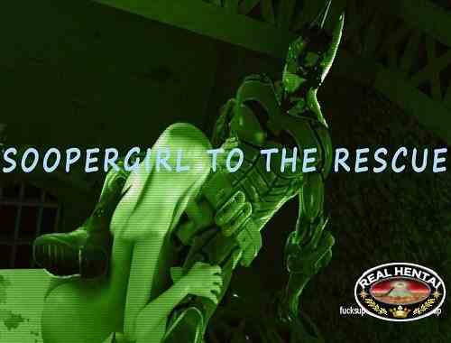 Super girl to the rescue