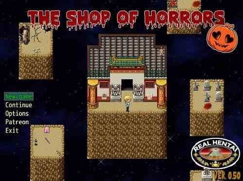 Магазин ужасов / The Shop of Horrors [v.1.0 Final [2018/PC/ENG/RUS] Uncen