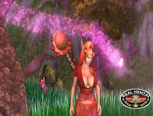 An Unexpected Rendezvous In Teldrassil Forest