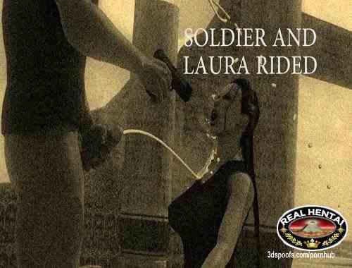 The sexy Lara Croft has found herself in another sexual adventure