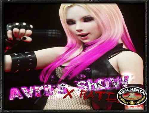 Avril's show