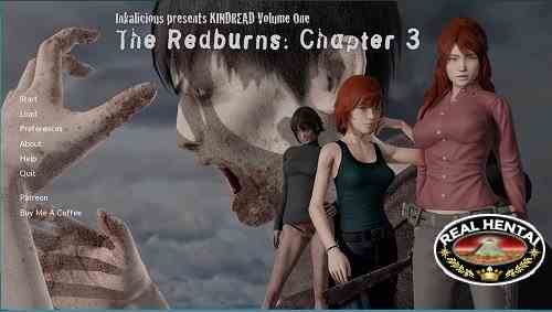 Kindread The Redburns [Chapter 4 (Contains all chapters)] + Incest Patch (2019/PC/ENG) Uncen