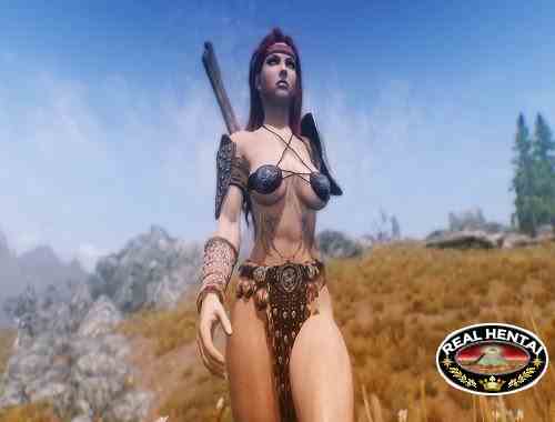 Nord Huntress Fucks Her Pet Troll