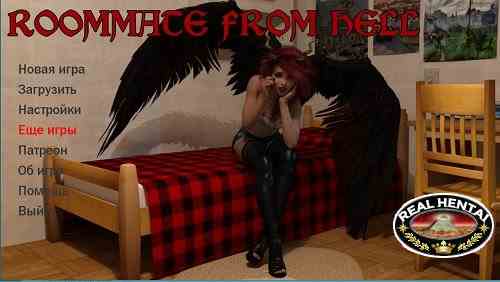 Соседка из ада / Roomate From Hell [v.0.55] [2019/PC/RUS/ENG] Uncen