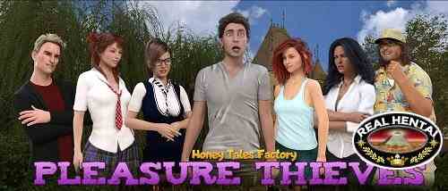 Pleasure Thieves / Воруя наслаждения [4.2.0.1 Final] [2019/PC/RUS/ENG] Uncen