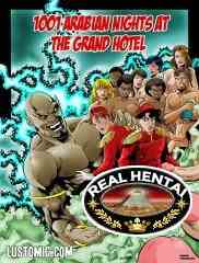 1001 Arabian Nights At The Grand Hotel