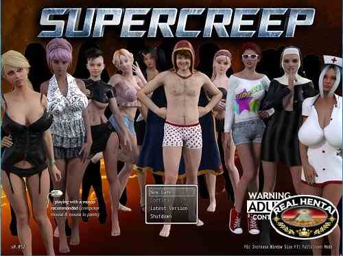 Supercreep [v.0.052] (2019/PC/ENG) Uncen