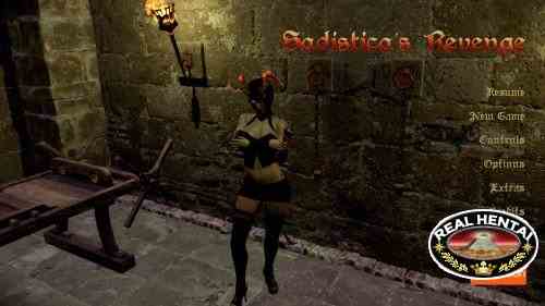 Sadistica's Revenge [ v.1.01  ] (2019/PC/ENG)