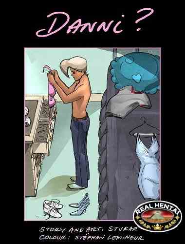 Danni 1 Caught In The Panty Drawer