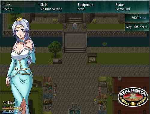 Queen in Deficit [Ver.0.06c] (2019/PC/ENG)