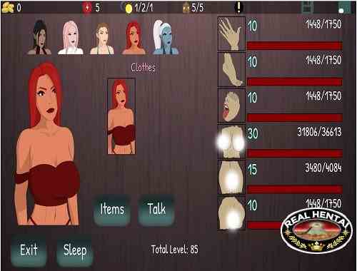 Queens Brothel [Ver.0.7.2] (2018/PC/ENG)