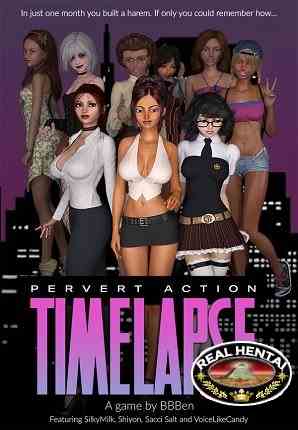Pervert Action: Timelapse [v.0.0.27.3] (2019/PC/ENG) Uncen