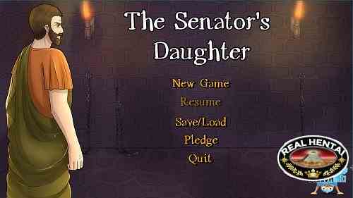 The Senator’s Daughter [v.1.3.2] (2018/PC/ENG/RUS) Uncen