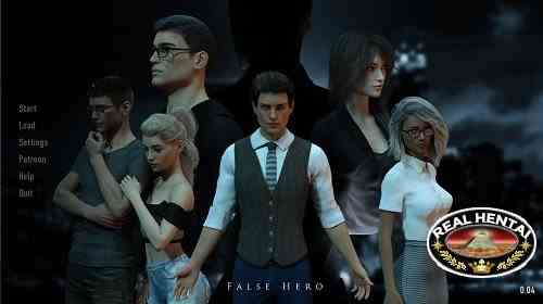 False Hero [v.0.39.1 Beta] (2019/PC/ENG/RUS) Uncen