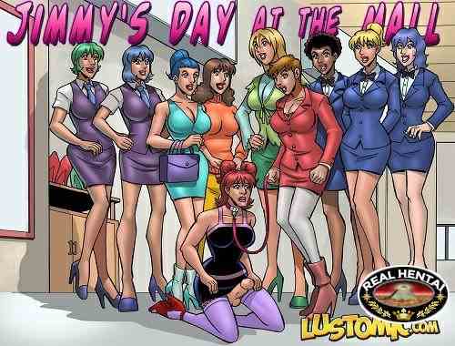 Jimmy's Day at the Mall