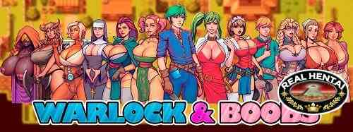 Warlock and Boobs / Чародей и сиськи [v.0.440] (2018/PC/ENG/RUS) Uncen