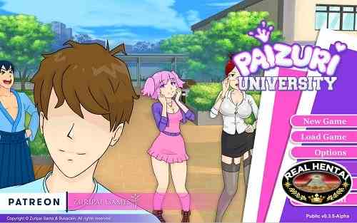 Paizuri University [v.1.0.2] (2019/PC/ENG) Uncen
