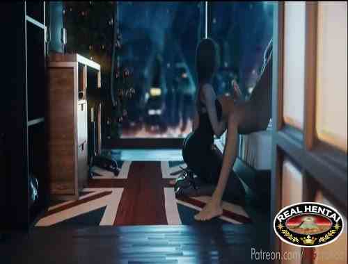 X-Mas Window vs Angel