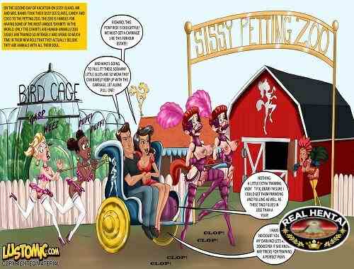 Sissy Island Petting Zoo