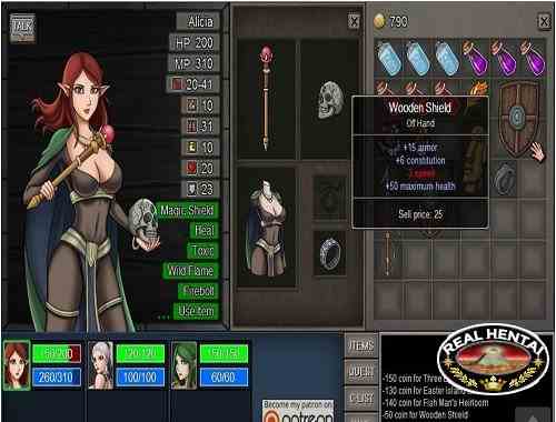 The Maze: D Traveller [Ver.0.4] (2018/PC/ENG)