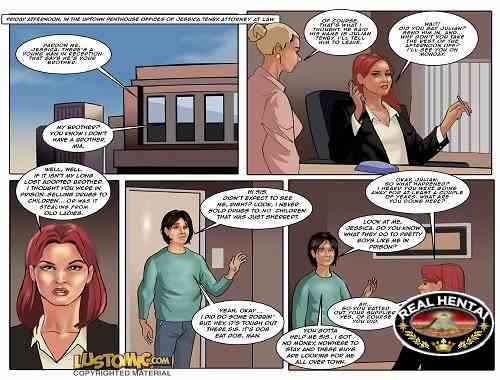 Sis' Sissy Secretary