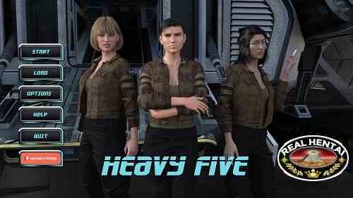 Heavy Five [Ch. 4 Remastered Fix] (2019/PC/ENG/RUS) Uncen