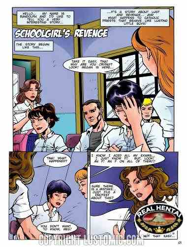 School Girl's Revenge