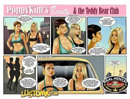 Poppy Pim's  The Teddy Bear Club