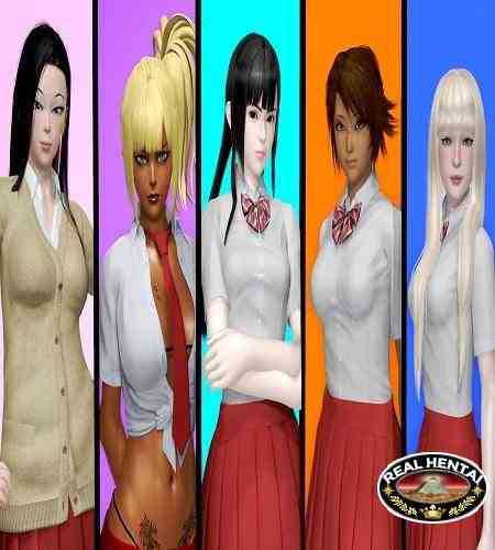 Adventures at Magic Academy [ v.Release 3 ] (2019/PC/ENG)