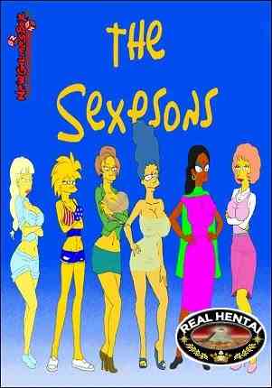 The Sexpsons (The Simpsex) [v.2.3.1] (2018/PC/ENG) Uncen