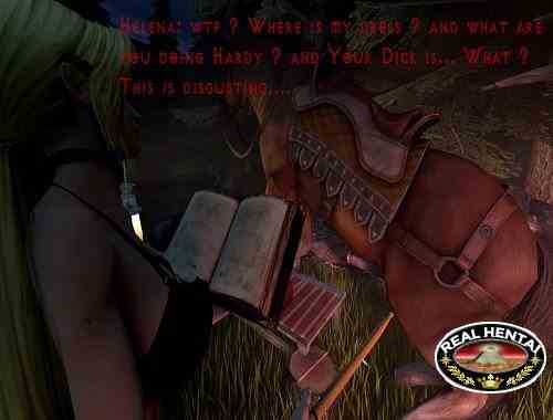 Helena and Hardy 1 - Night magic