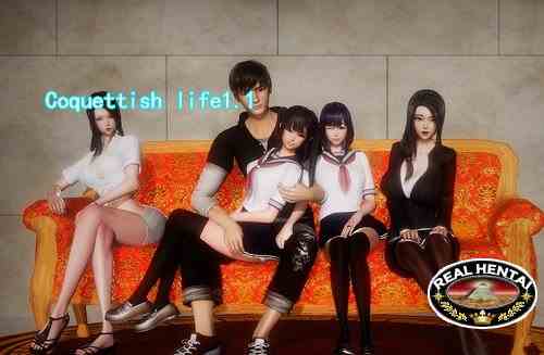 Coquettish Life [v.1.1 full] (2018/PC/ENG) Uncen