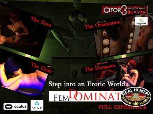 FemDomination - Complete VR [v.1.01] (2016/PC/ENG) Uncen