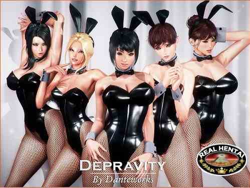 Развращенность / Depravity [v.0.60.1 Bugfix] [2018/PC/ENG/RUS] Uncen