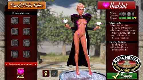 Healslut [v.0.5e]  (2019/PC/ENG) Uncen