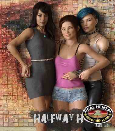 Halfway House [Ep.10 + EP6 Bonus Scene] (2019/PC/ENG/RUS) Uncen