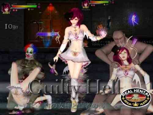 Guilty Hell: White Goddess and the City of Zombies [ v.1.2 ] (2019/PC/ENG)