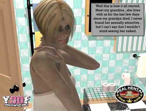 Incident in the bathroom