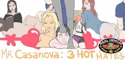 Mr. Casanova: 3 Hot RoomMates [v.0.3b] (2019/PC/ENG) Uncen