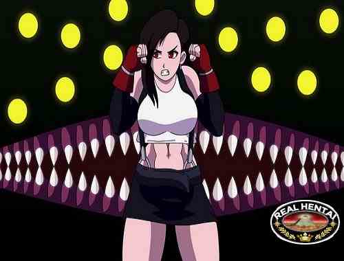 Tifa vs the Mako Marlboro