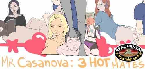 Mr. Casanova: 3 Hot RoomMates [ v.1.0b ] (2019/PC/ENG)