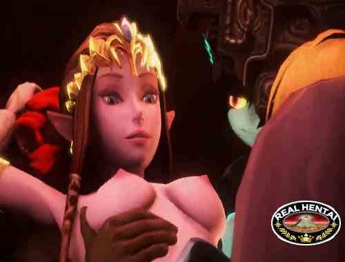 Alternative story of the Zelda legend