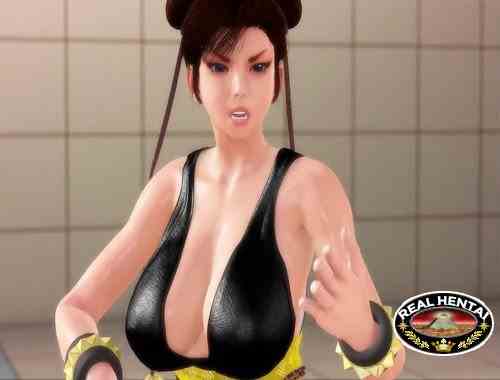 Don't Give Up, Ch'n-Li