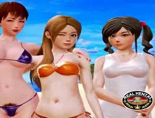 Beach Vacation [Ver.1.0 Full] (2018/PG/RUS/ENG)