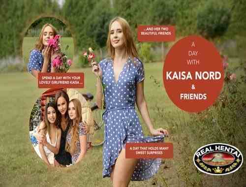 A day with Kaisa Nord & Friends [Ver. HD 1080p] (2019/PC/ENG)