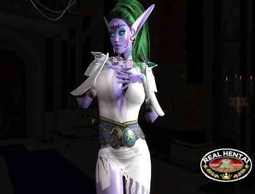 Saga vs Tyrande Throne Room